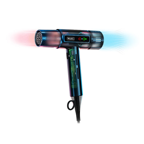 Wahl Vanquish Digital Hajszárító 1600 W-os – IONIC technológia - BLDC motorral