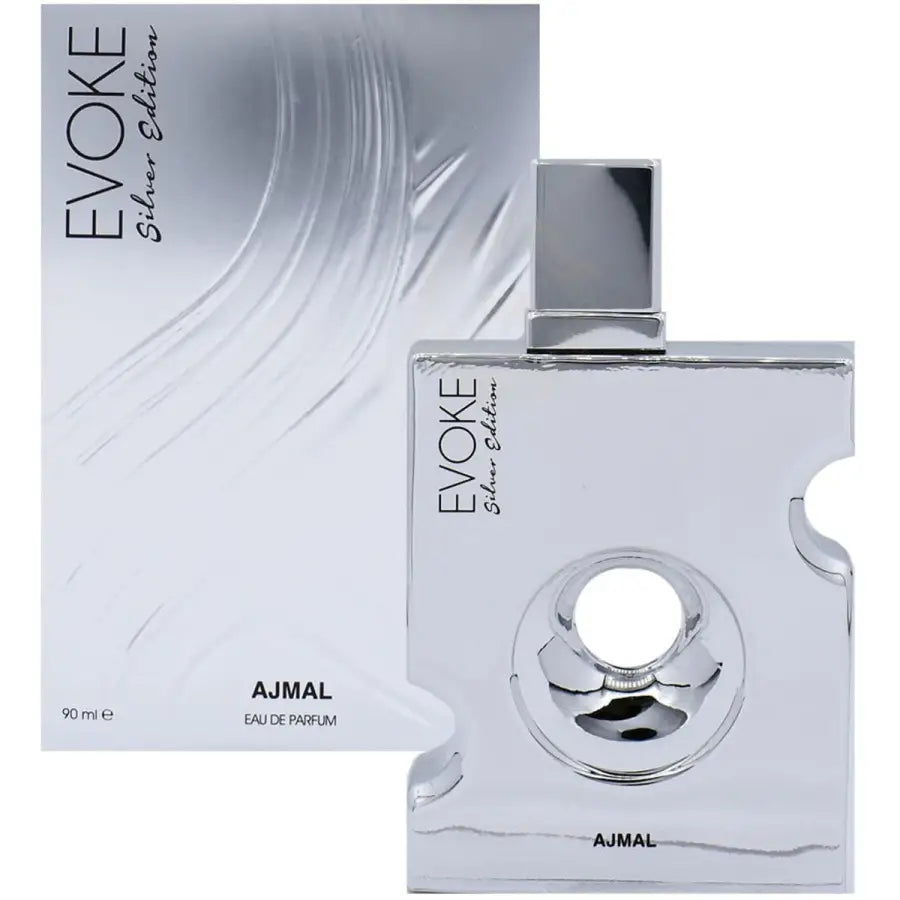 Ajmal Evoke Silver Him Eau de Parfum férfiaknak 90 ml