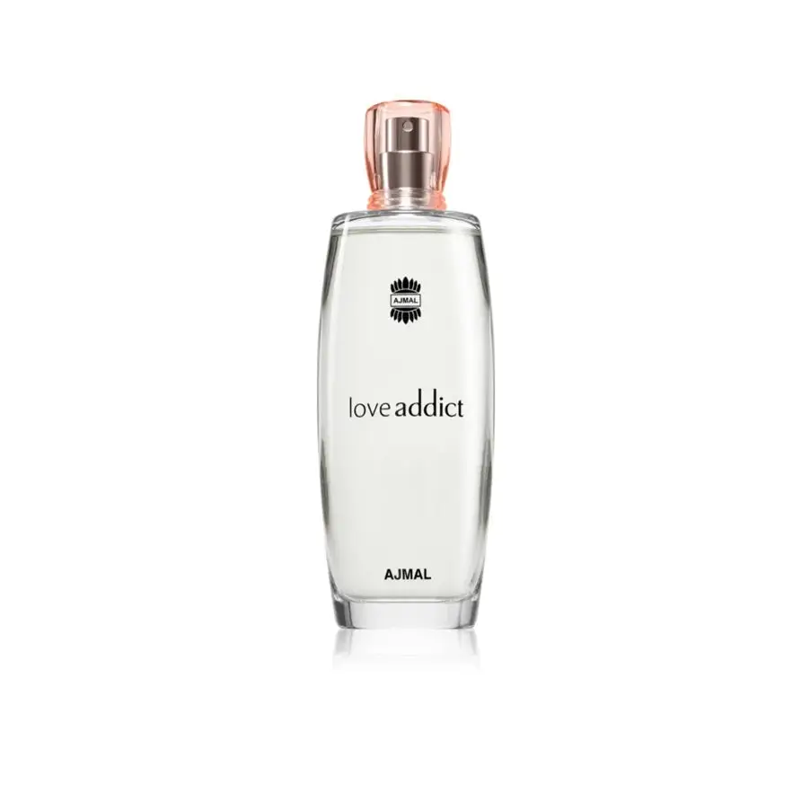Ajmal Love Addict Eau de Parfum 100 ml – Gyümölcsös romantikus női illat tele szenvedéllyel - Parfümök