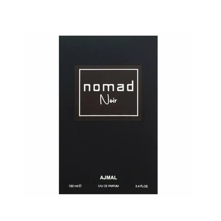 Ajmal Nomad Noir Eau de Parfum 100ml – Uniszex illat fás-orientális és modern elegancia - Parfümök