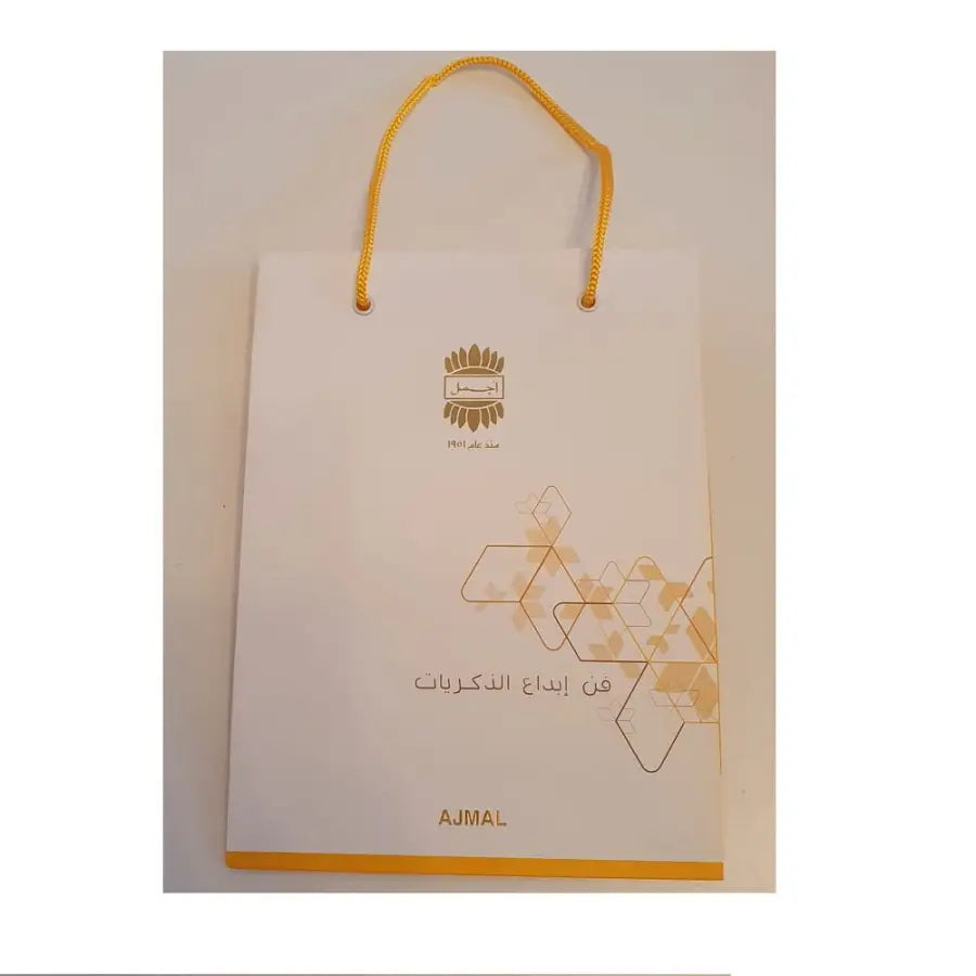 Ajmal papír ajándéktasak Design II