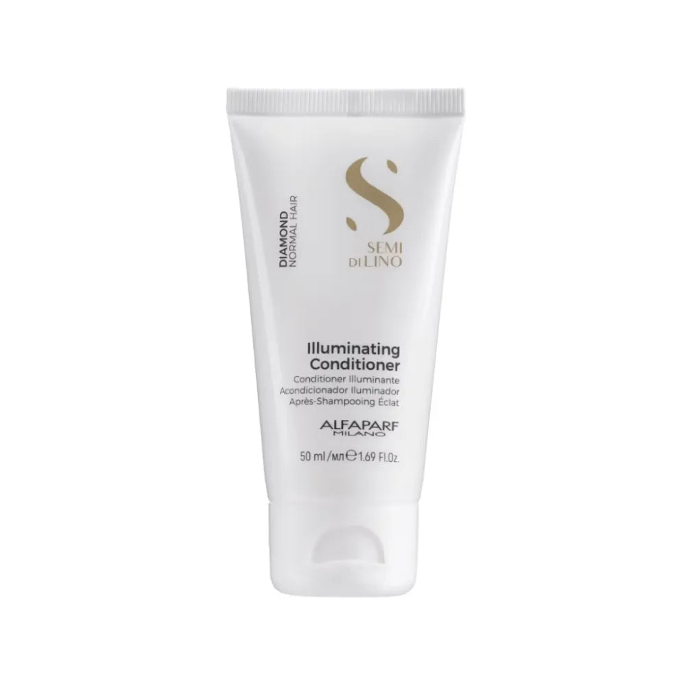 Alfaparf Milano Semi Di Lino Balsam Diamond pentru Stralucire 50ml