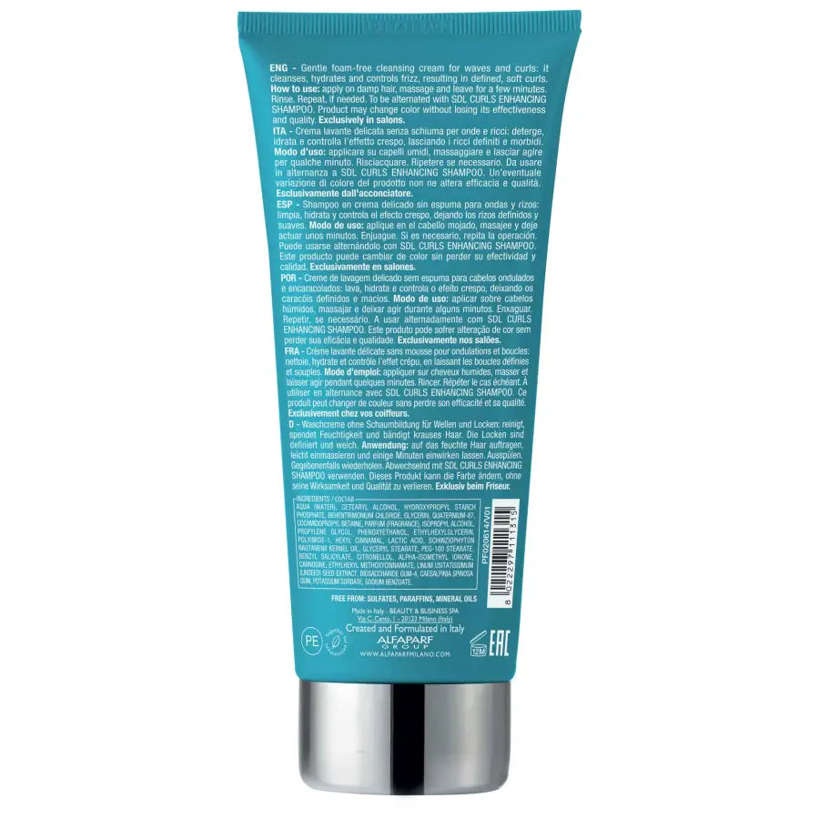 Alfaparf Semi di Lino Curls Hydrating Co-Wash mosókrém 200 ml