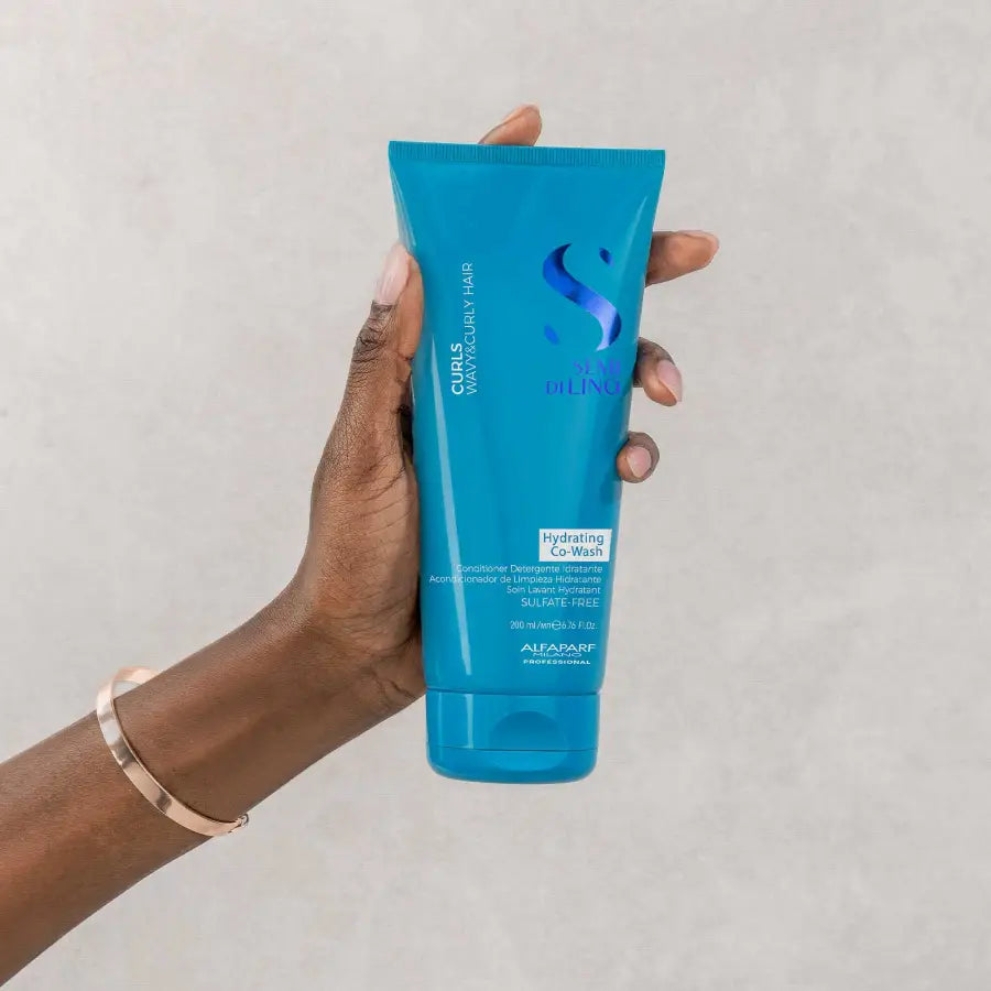 Alfaparf Semi di Lino Curls Hydrating Co-Wash mosókrém 200 ml