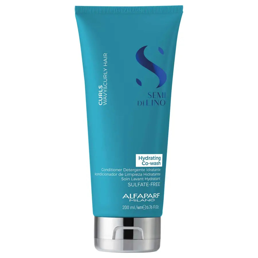 Alfaparf Semi di Lino Curls Hydrating Co-Wash mosókrém 200 ml