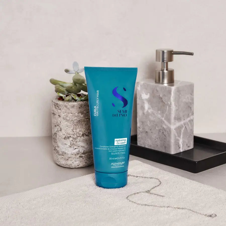 Alfaparf Semi di Lino Curls Hydrating Co-Wash mosókrém 200 ml