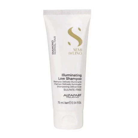 Alfaparf Milano Semi Di Lino Sampon Diamond pentru Stralucire - 75 ml - Păr