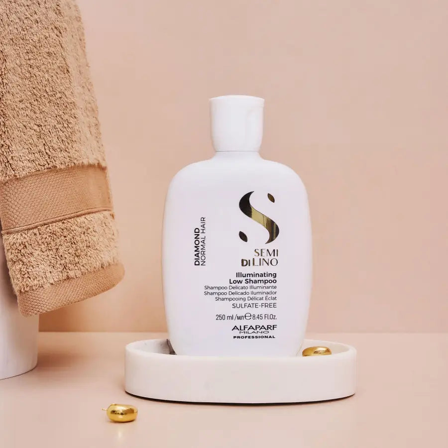 Alfaparf Semi di Lino Diamond Illuminating Low Shampoo Sampon