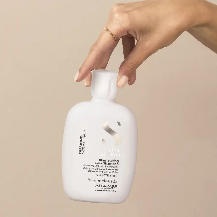 Alfaparf Semi di Lino Diamond Illuminating Low Shampoo Sampon
