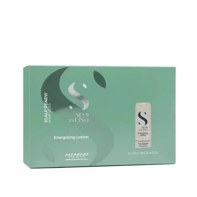 Alfaparf Semi di Lino Scalp Energizing Lotion ampullák 12 x 10 ml