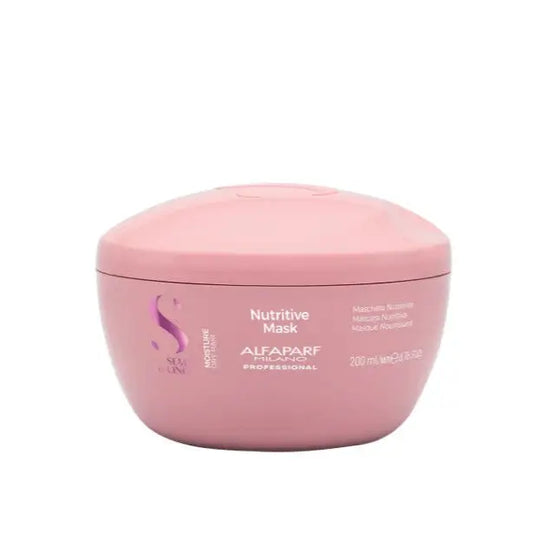 Alfaparf Milano Semi di Lino Masca de Par Hidratanta - 200 ml - Păr