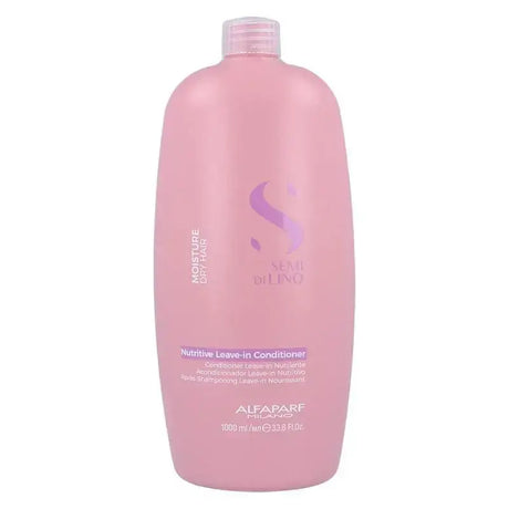 Alfaparf Milano Semi Di Lino Moisture Nutritive Leave-in Conditioner, Balsam 1000ml
