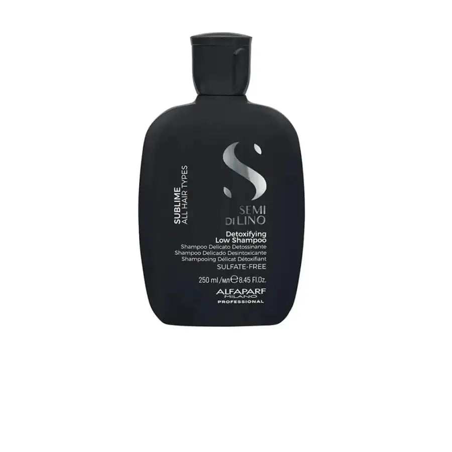 Alfaparf Semi di Lino Detoxifying Low Shampoo méregtelenítő sampon
