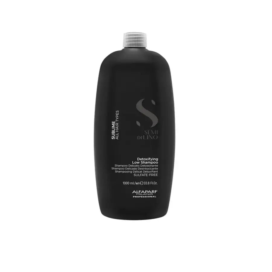 Alfaparf Semi di Lino Detoxifying Low Shampoo méregtelenítő sampon