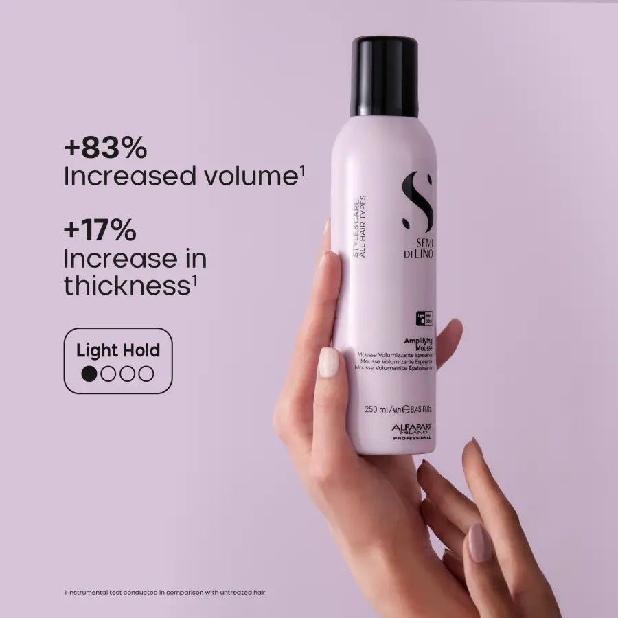 Alfaparf Semi di Lino Style&Care Amplifying Mousse hajhab 250 ml