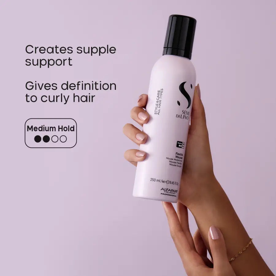 Alfaparf Semi di Lino Style&Care Flexible Mousse hajhab 250 ml