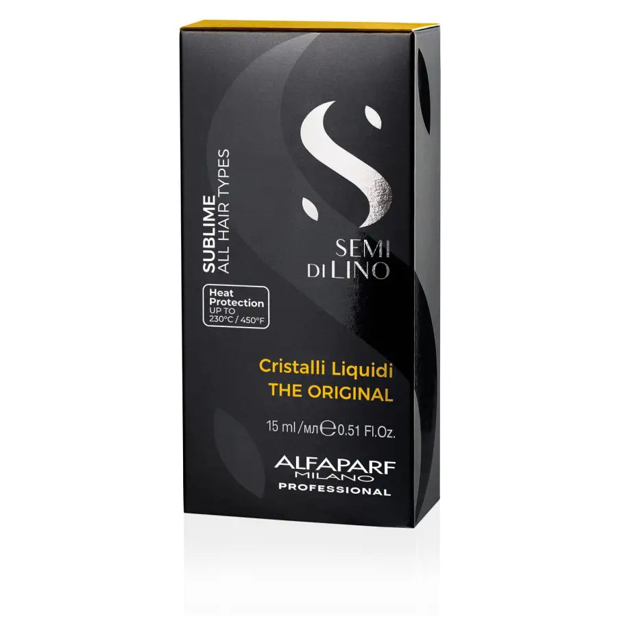 Alfaparf Semi di Lino Cristalli Liquidi Fényszérum