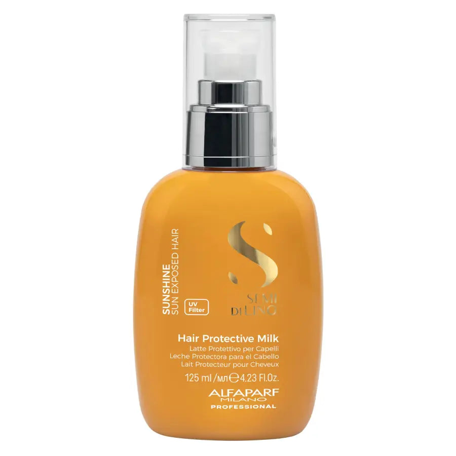 Alfaparf Semi di Lino Sunshine Hair Protective Milk hajtej 125 ml