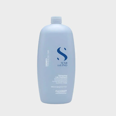 Alfaparf Milano Semi Di Lino Șampon Pentru Păr Dens - 1000 ml - Păr