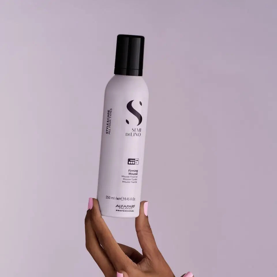 Alfaparf Milano Style&Care Erős Tartású Hajhab 250ml – Tökéletes forma ragyogás és védelem minden hajtípusra - Haj