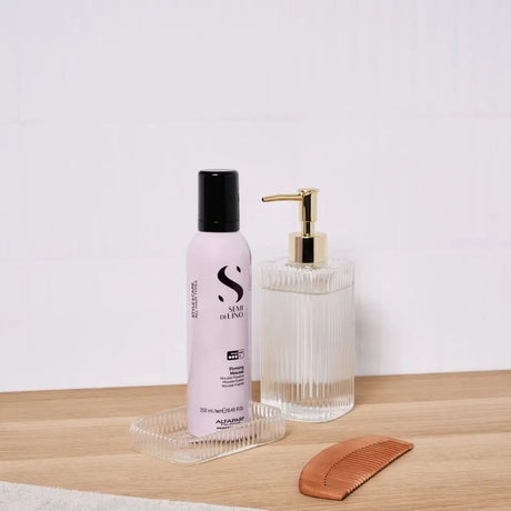 Alfaparf Milano Style&Care Erős Tartású Hajhab 250ml – Tökéletes forma ragyogás és védelem minden hajtípusra - Haj