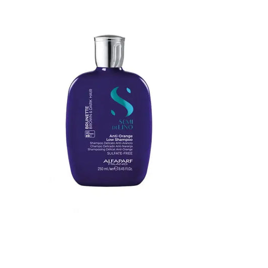 Alfaparf Semi di Lino Blonde&Brunette Șampon Anti Portocaliu - 250 ml - Păr
