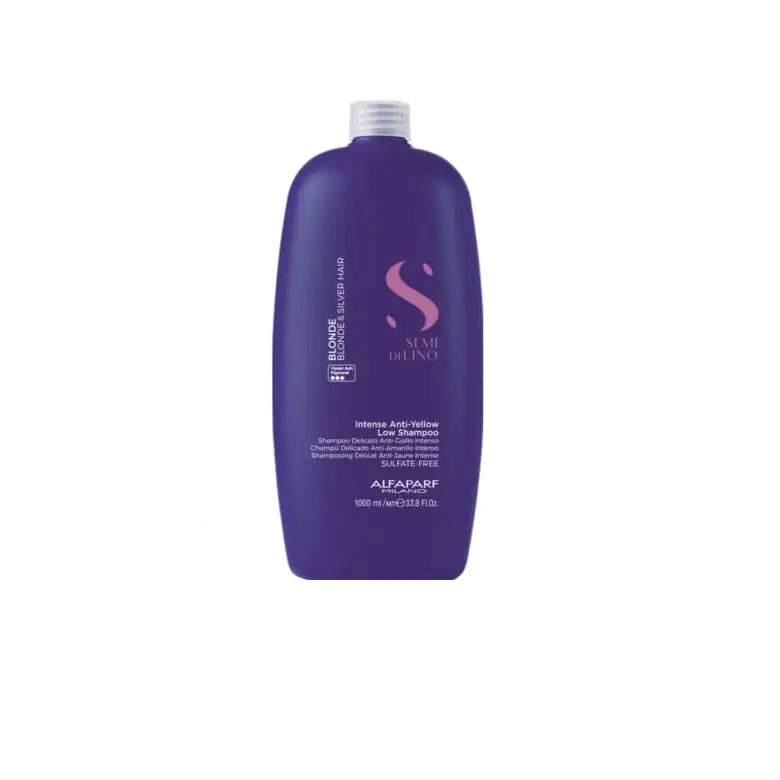 Alfaparf Semi di Lino Intense Anti-Yellow Low Shampoo Sampon 1000 ml