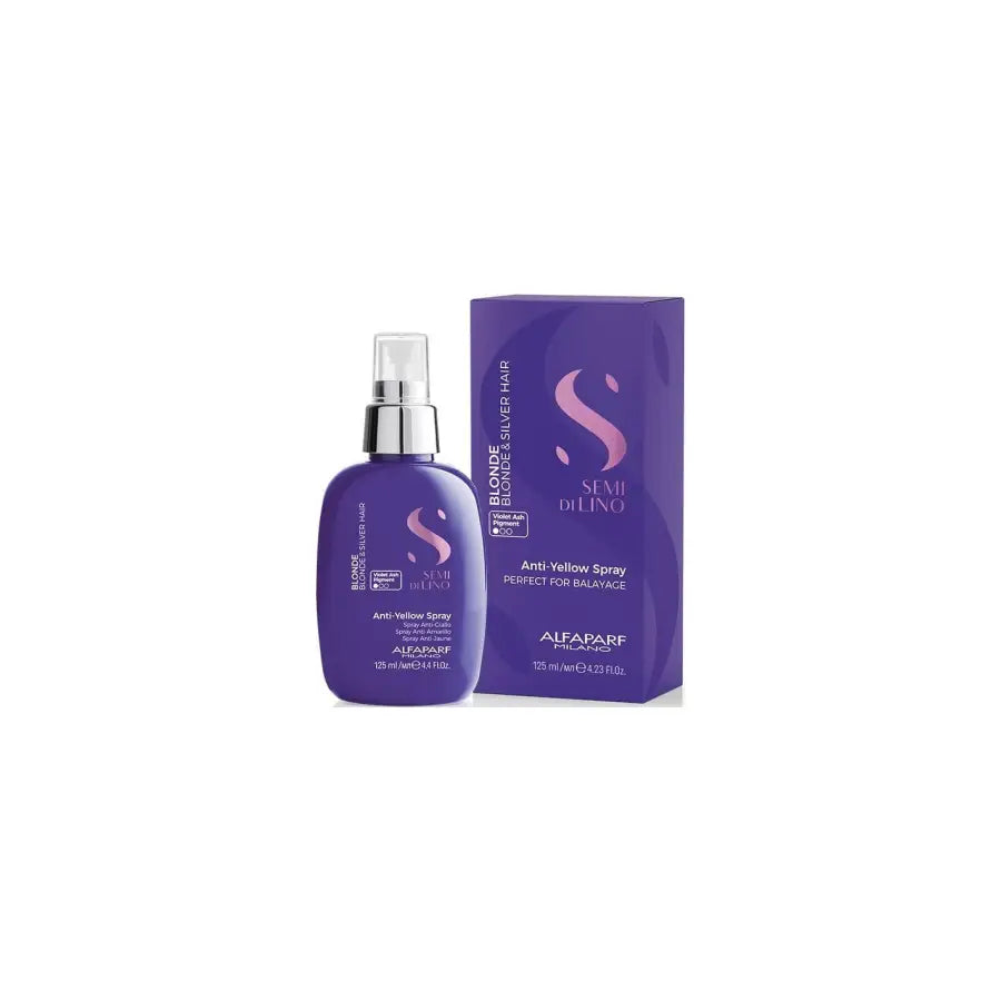 Alfaparf Semi di Lino Anti-Yellow Spray öblítés nélküli spray 125 ml