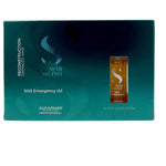 Alfaparf Semi di Lino SOS Emergency Oil ampullás kezelés 6 x 13 ml