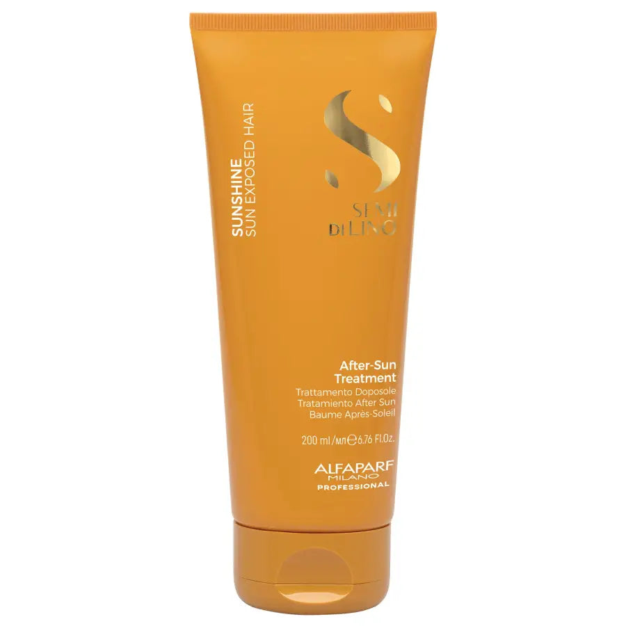 Alfaparf Semi di Lino Sunshine After-Sun Treatment Hajpakolás 200 ml