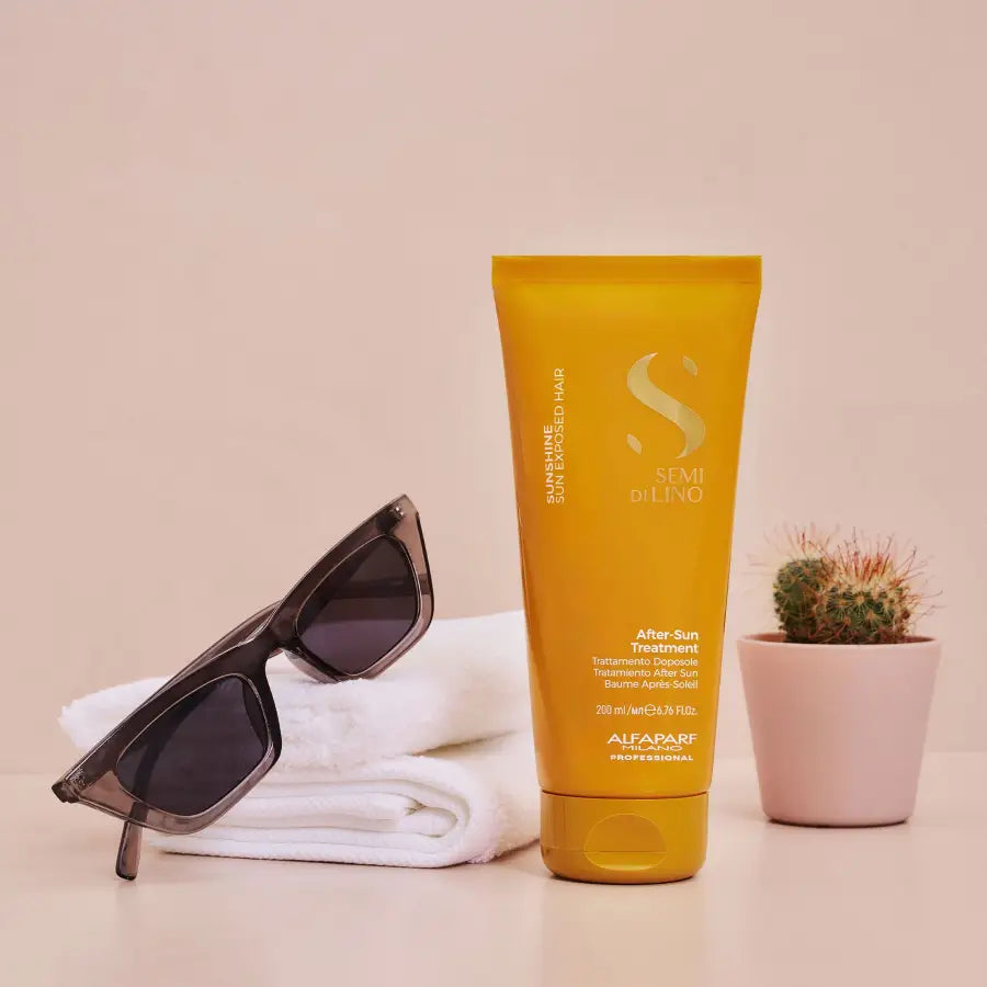 Alfaparf Semi di Lino Sunshine After-Sun Treatment Hajpakolás 200 ml