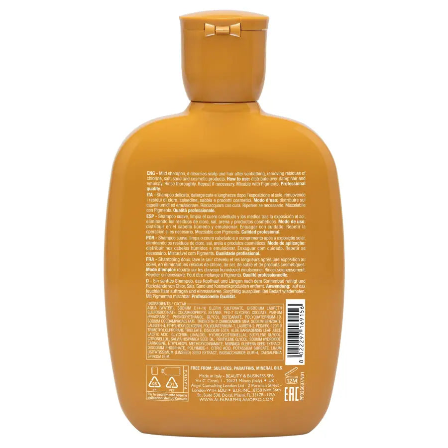 Alfaparf Semi di Lino Sunshine After-Sun Low Shampoo Sampon 250 ml