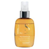 Alfaparf Semi di Lino Sunshine Ulei de Păr Bifazic 125ml – Protecție UV hidratare și strălucire pentru părul expus