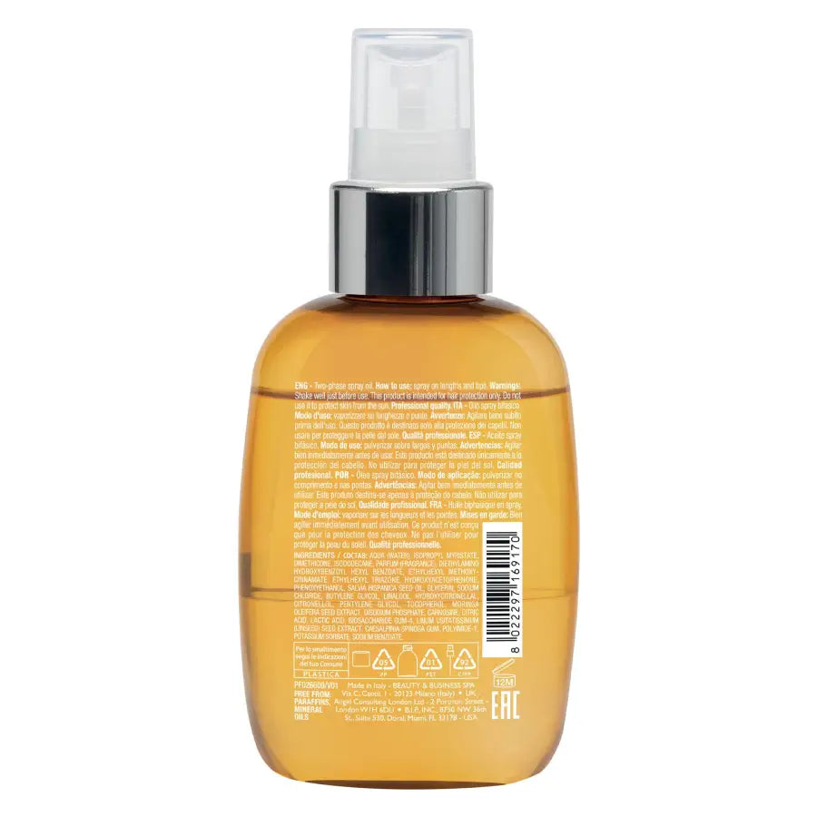 Alfaparf Semi di Lino Sunshine Hair Protective Oil kétfázisú olaj 125 ml
