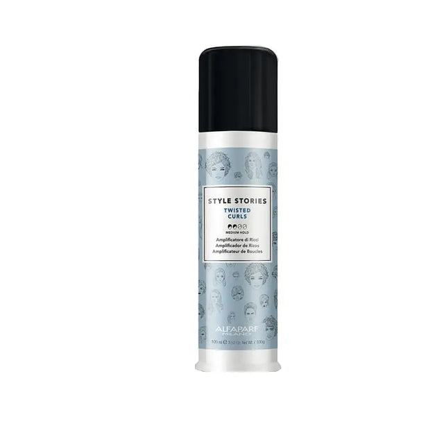 Alfaparf Style Stories Cremă Pentru Bucle Twisted Curls 100ml - 100 ml - Păr