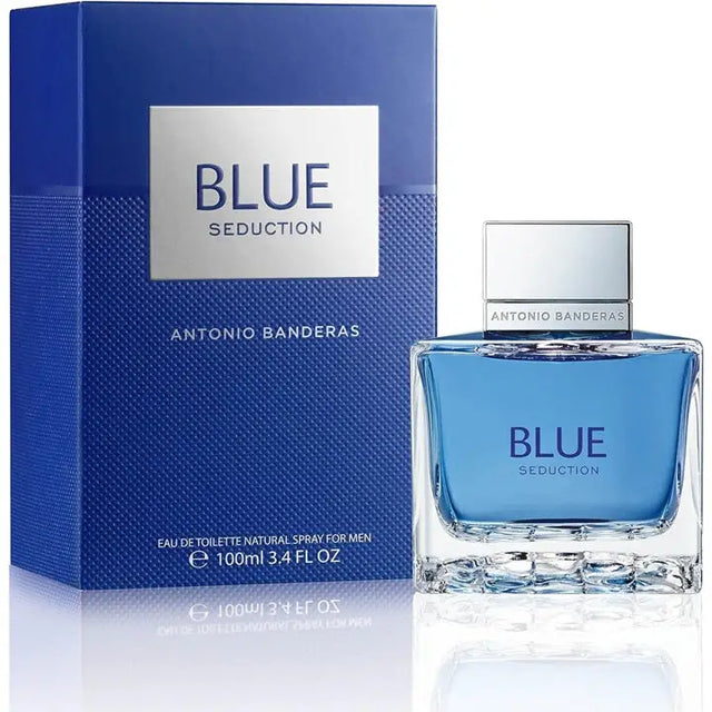 Antonio Banderas Blue Seduction EDT 100ml – Férfias Frissesség és Mediterrán Szenvedély Egyetlen Illatban - Parfümök