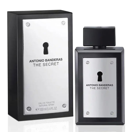 Antonio Banderas The Secret EDT 100ml – A Férfias Titokzatosság és Szenvedély Illata - Parfümök