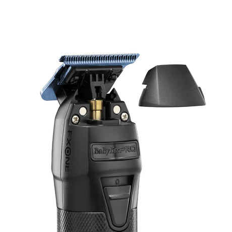 Aparat de Contur Profesional Babyliss Pro Skeleton Fxone Cu Baterie Interschimbabilă Și Motor Digital High Torque