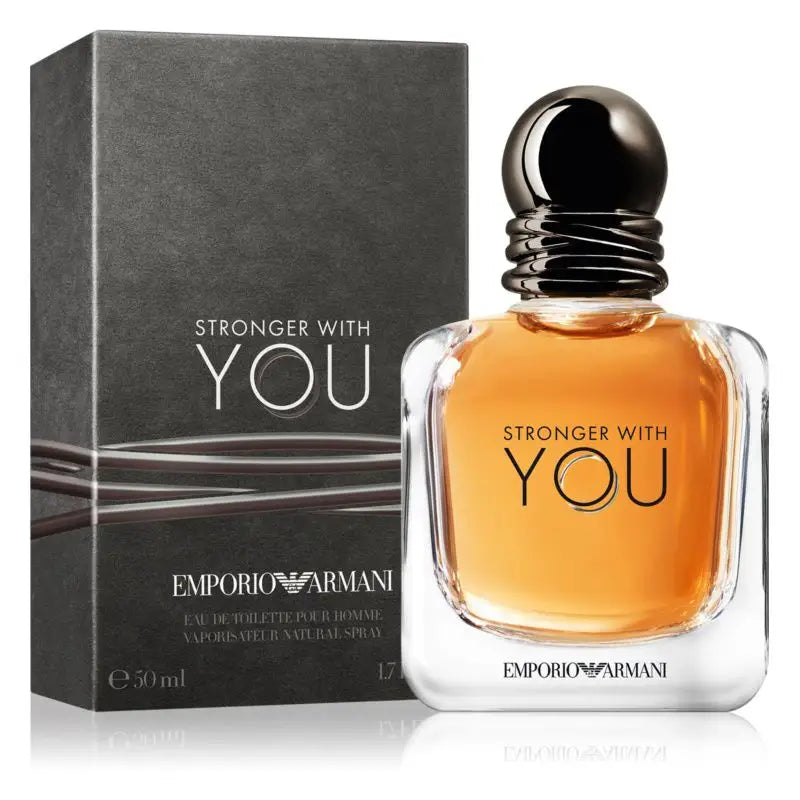 Emporio Armani Stronger With You Eau de Toilette férfiaknak 50 ml