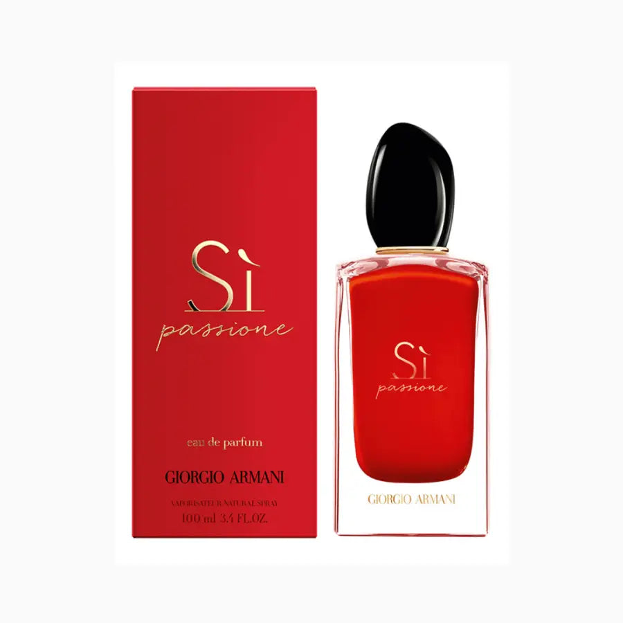 Giorgio Armani Sì Passione Eau de Parfum nőknek