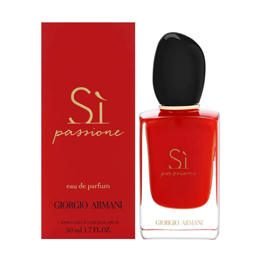 Giorgio Armani Sì Passione Eau de Parfum nőknek
