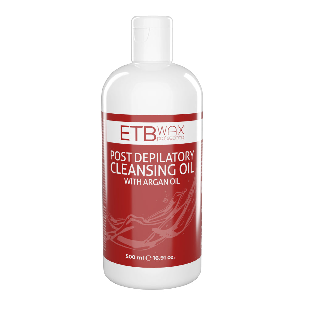 ETB Wax Gyantázás utáni tisztító olaj argánnal 500 ml