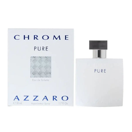 Azzaro Chrome Pure Eau De Toilette 50ml