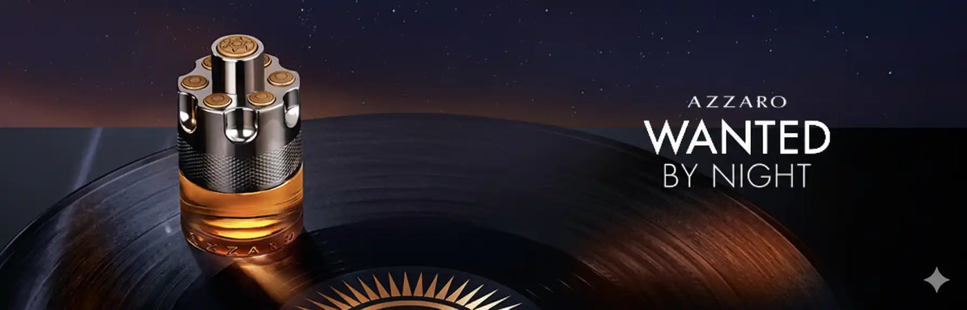 Azzaro Wanted by Night parfümös üveg