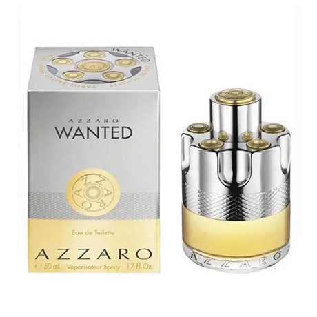 Azzaro Wanted EDT 50ml – Férfias Erő Magabiztosság és Csábítás Egyetlen Illatban - Parfümök