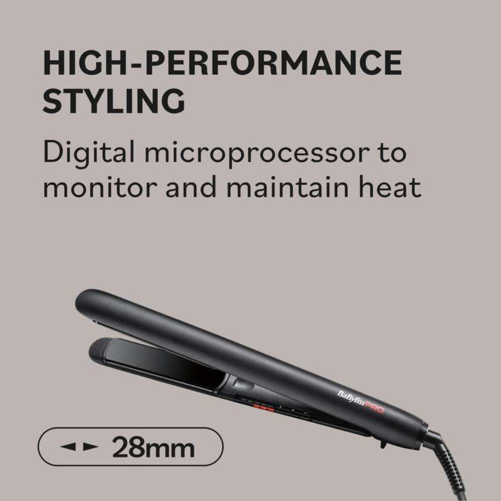 BaByliss PRO Styler Hajvasaló 28 mm