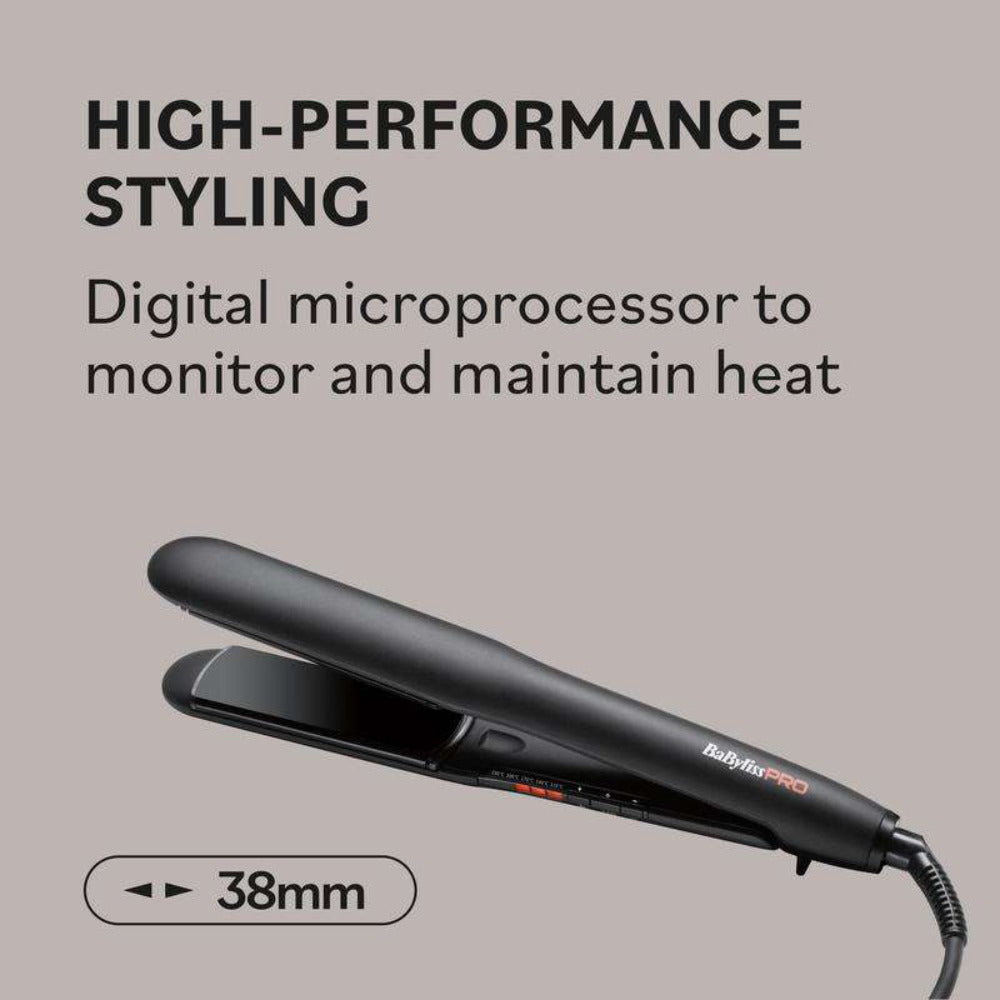 BaByliss PRO Styler Wide Hajvasaló 38 mm