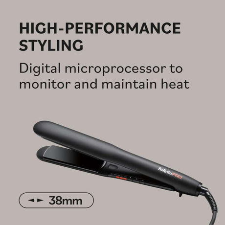 BaByliss PRO Styler Wide Hajvasaló 38 mm