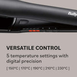 BaBylissPRO Wide Styler placă profesională de îndreptat și ondulat părul 38mm