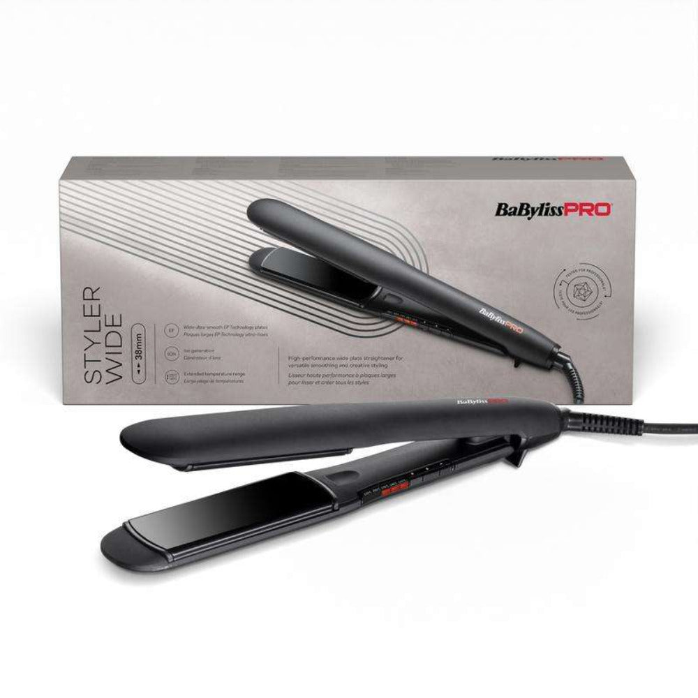 BaByliss PRO Styler Wide Hajvasaló 38 mm